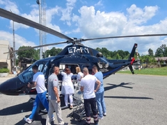 Dvomjesečna beba hitno transportovana iz Banjaluke u Beograd