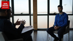 ZAŠTO, NOVAČE? ZAŠTO?! Novinar BBC bio je šokiran Novakovim odgovorom na OVO pitanje!(VIDEO)