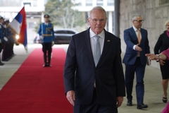 Sastali se Vučić i ambasador SAD