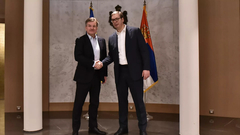Vučić sa Lajčakom: Formiranje ZSO preduslov za normalizaciju odnosa