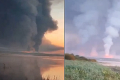 Nevjerovatni snimci dolaze nakon ukrajinskog napada na rusko skladište, registrovano 18 zemljotresa (VIDEO)