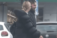 TAJNA VEZA? Milica Todorović i Jugoslav Karić uhvaćeni zajedno