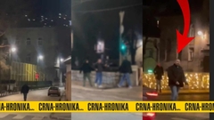 Snimak užasa u Sarajevu:  Kriminalac pretukao muškarca koji je pokušao zaštitit djevojku