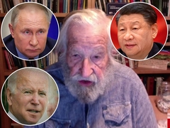 Noam Čomski o Rusko - ukrajinskom ratu: Putin je Americi ispunio najveću želju