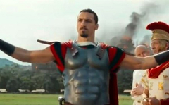 Kakav lik: Zlatan Ibrahimović glumi u novom filmu o Asteriksu i Obeliksu /VIDEO/