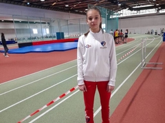 Ema Kovač oborila dvoranski rekord na 600 metara