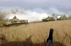 Ruske trupe jurišaju na Volčansk