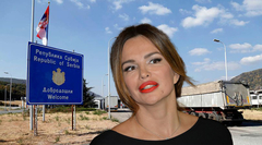 Severina privedena na granici sa Srbijom: Svojim postupkom sve iznenadila