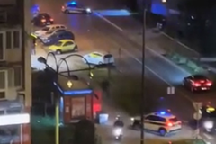 Filmska potjera u Sarajevu: Motociklistu hvatale tri policijske patrole (VIDEO)