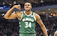 Rekord karijere: Adetokumbo brojao do 64!