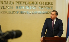Dodik o situaciji u BiH: Inckov zakon je rezultat dugo pripremane strategije