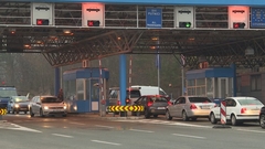Pojačan promet vozila na ulazu u BiH