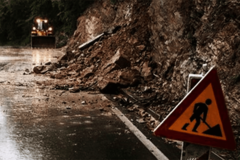 Odroni na putu Brod na Drini-Šćepan Polje, udari vjetra u FBiH