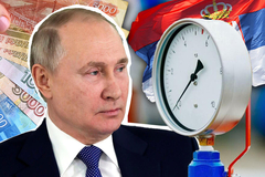 Putin i Šolc o prelasku na plaćanje gasa u rubljama