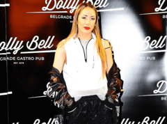 POČETAK KARIJERE Milena Ćeranić i kolega bili su cimeri sedam godina, danas su najbolji prijatelji