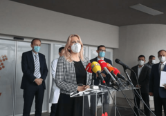 "SVI TREBA DA POMOGNEMO ZDRAVSTVO" Cvijanovićeva poručila da za liječenje kovid pacijenata u Srpskoj neće nedostajati novca