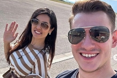 Tanja Savić blista pored novog partnera (FOTO)