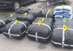 Bez dokaza o porijeklu robe: Na području Brčkog spriječeno krijumčarenje odjeće od 50.000 KM