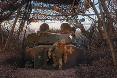 Ukrajinski vojni doktor: Naš bataljon ima oružje, ali nema ko da puca