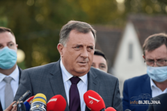 "Nećemo ratovati, ali ćemo se braniti" Dodik namjerava ojačati entitetsku granicu između Srpske i FBiH