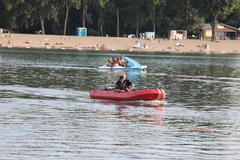 UDAVIO SE MUŠKARAC NA ADI CIGANLIJI Tijelo izvučeno iz jezera, na licu mjesta policija 