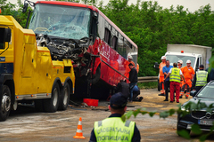 Dačić saopštio nove detalje stravične nesreće kod Mladenovca