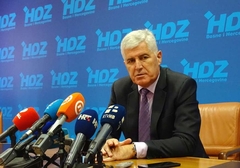 Čović nakon sastanka sa Špirićem i Izetbegovićem: Nikad nismo bili u goroj političkoj situaciji od Dejtona, čuo sam za plan Dodika