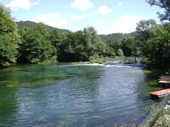 Utopio se mladić na Uni