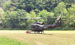 Požar u Konjicu gase helikopteri OS BiH