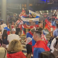 Haos u Melburnu: Srpski navijači uhapšeni zbog Putina