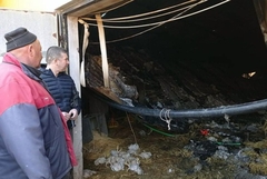 Izgorjela farma pilića, šteta 200.000 KM