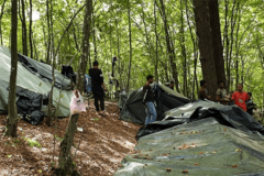 Migranti zaposjeli šume oko Velike Kladuše