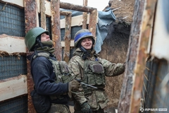 "Politiko": Moguć kolaps prve linije vojske Ukrajine