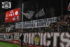 Zrinjski reagovao na uvredljivu parolu iz Zenice