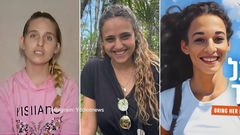 Tri žene taoci predate izraelskoj vojsci (VIDEO)