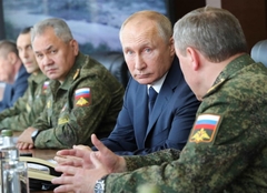Putin naredio: Povlačenje