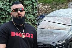 Zapaljen automobil Bube Corellija