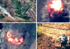 Prvi snimci napada Azerbejdžana: Odjekuju eksplozije u Nagorno-Karabahu, evakuisano 500 ljudi (VIDEO, FOTO)