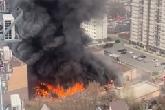 Gori zgrada ruske Federalne službe bezbjednosti, ima žrtava (VIDEO)