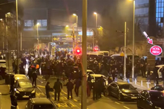 Navijači Hajduka napali policiju: Ima povrijeđenih (VIDEO)