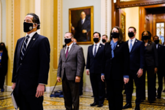 Demokrate predale Senatu optužnicu protiv Trampa