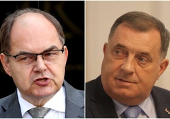 "Bio bi protjeran kao stranac da ima prava i pravde" Dodik oštro odgovorio Šmitu