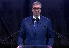 Vučić poletio iz Bakua: Predsjednik Srbije NASTAVIO PUT ZA MOSKVU kako bi prisustvovao obilježavanju Dana pobjede