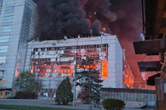 Ukrajina tvrdi da je Rusija tokom napada na termoelektranu Tripilja testirala najnoviju raketu X-69 /VIDEO/