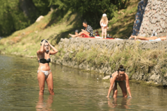 LJETO U PUNOM SJAJU U BiH sutra sunčano i toplo vrijeme, dnevna temperatura do 32 stepena