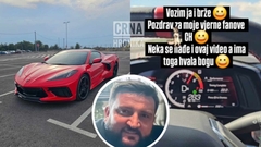 Vlasnik benzinskih pumpi  "InVivo " vozilom divljao na putu Tuzla-Bijeljina, vozio 150 na sat