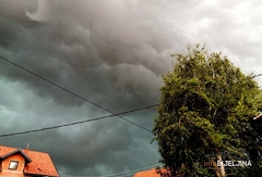 Žuto upozorenje za područje Banjaluke i Prijedora zbog grmljavine