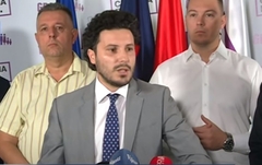 Prihvaćen prijedlog: Milošu Vasiljeviću određen pritvor zbog prijetnji Abazoviću
