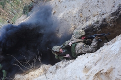 Borbe u pograničnim dijelovima Harkovske oblasti