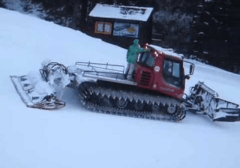 PAO POD MAŠINU Mladić povrijeđen na skijanju na Kozari STABILNO